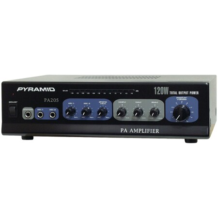 Pyramid Amplifier with Microphone Input (120W) PA205